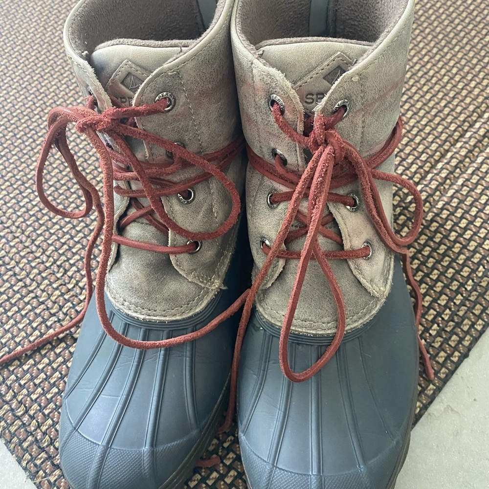 Sperry Saltwater Duck Boots
